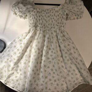 Celebrity Pink Floral Mini Dress